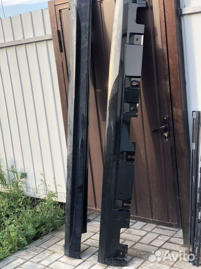 Накладка порога mercedes gle w167 a1676901804