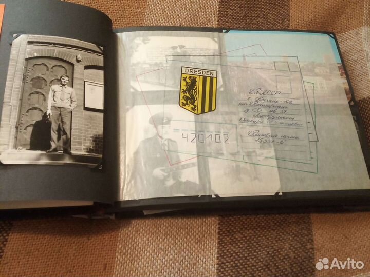 Дембельский альбом СССР, службы в ГДР