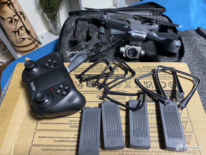 Квадрокоптер с камерой