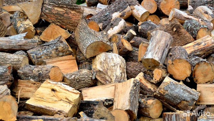 Дрова в чурках