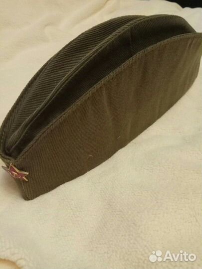 Пилотка военная солдатская (80 год выпуска ) ориг