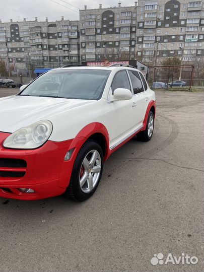 Porsche Cayenne S 4.5 AT, 2004, 160 000 км