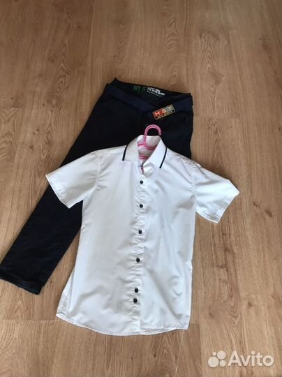 Рубашка и брюки