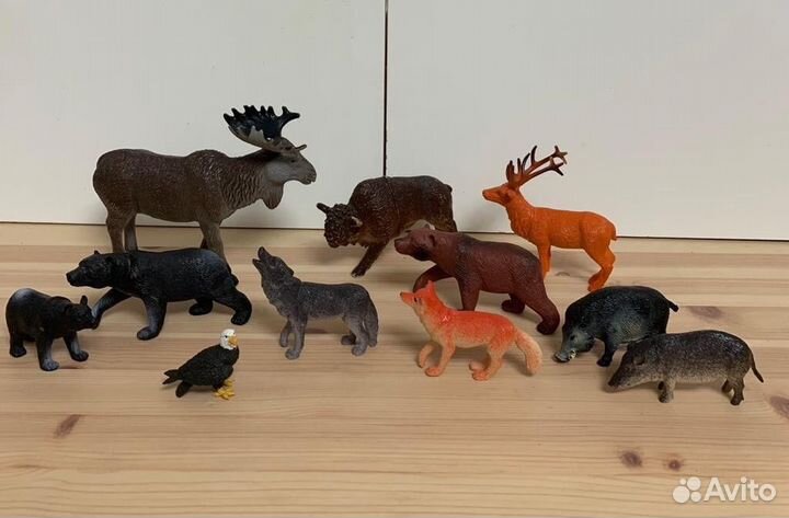 Наборы фигурок фивотных