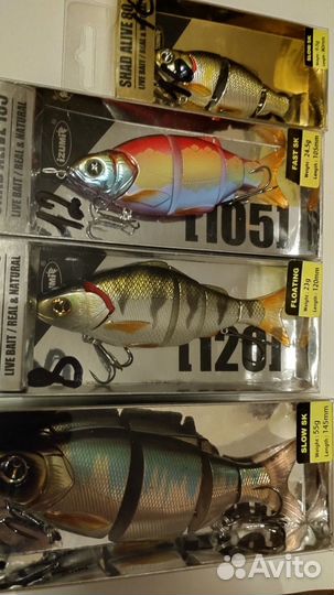 Воблер для трофейной рыбы