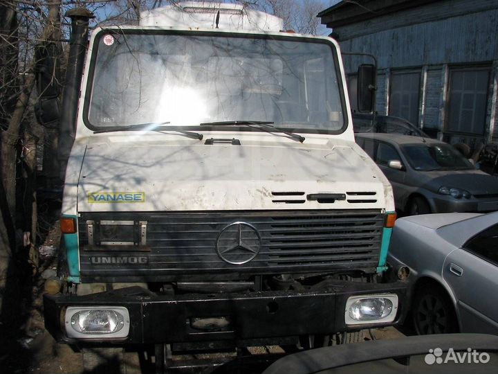 Mercedes-Benz Unimog, 1997