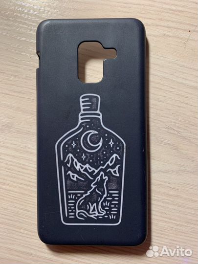 Чехол на samsung galaxy a8
