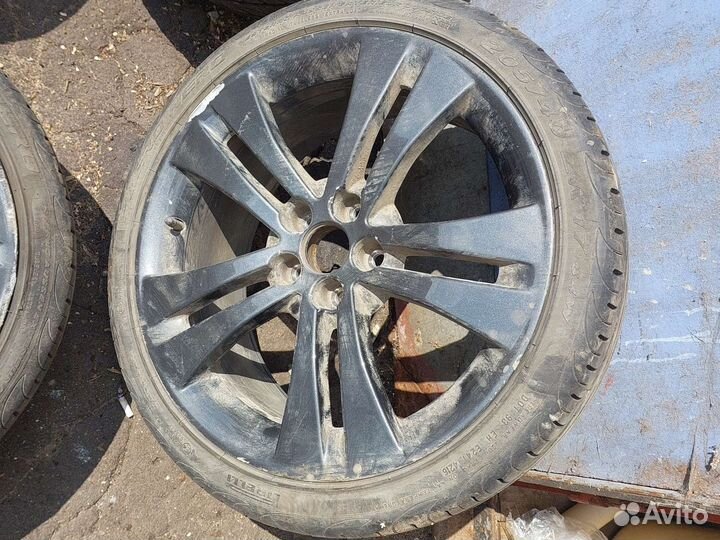 Диски r17 5 100 Skoda Fabia, Rapid