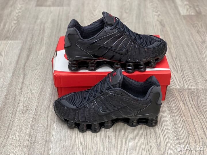 Кроссовки Nike Shox TL Metallic Hematite (36-45)