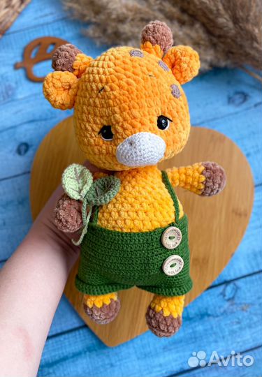 Игрушки жирафики