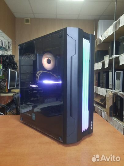 Компьютер игровой AMD Ryzen 5 4500 + RTX 3060