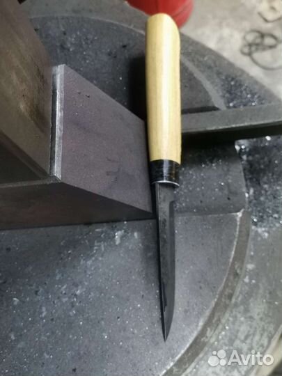 Нож кованая финка