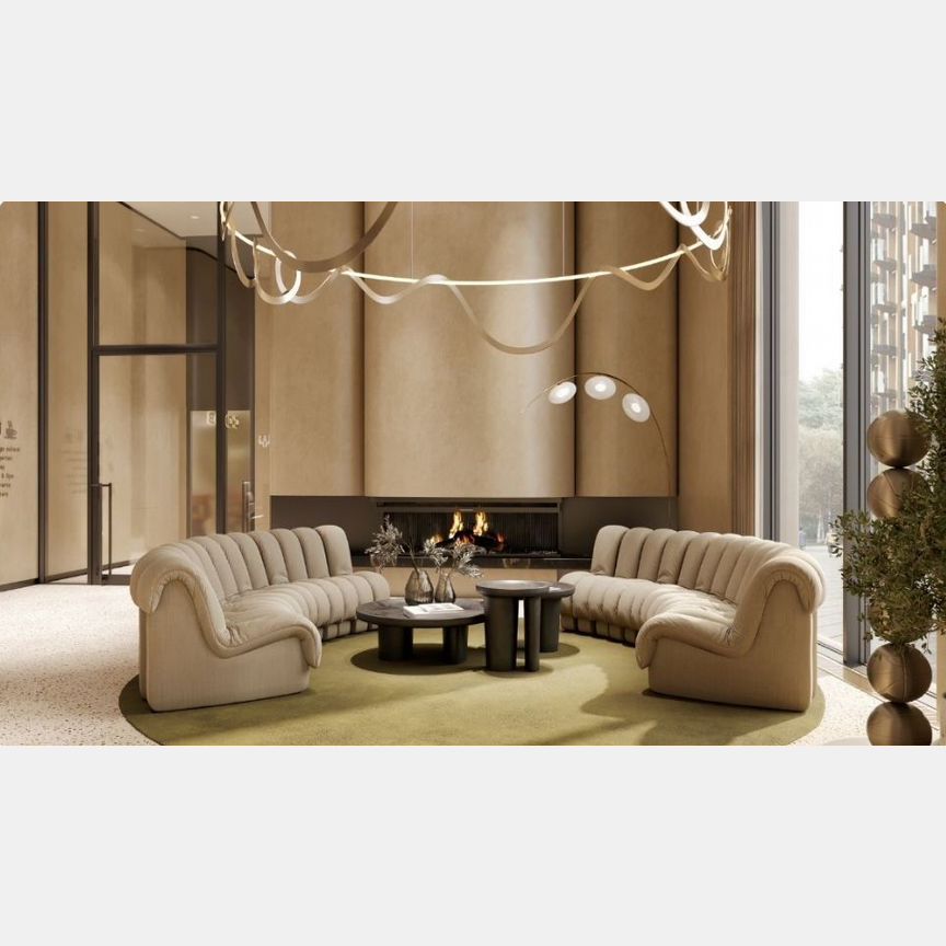 2-к. квартира, 83 м², 15/24 эт.