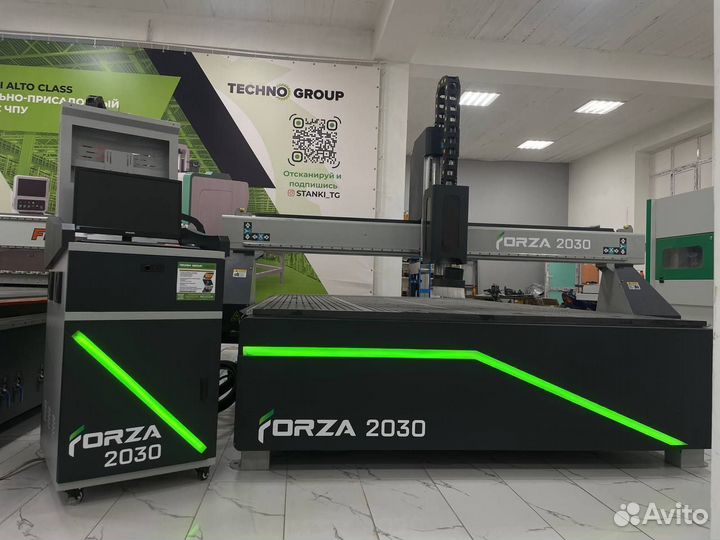 Фрезерно-гравировальный станок Forza