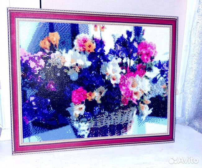 Картины алмазная живопись