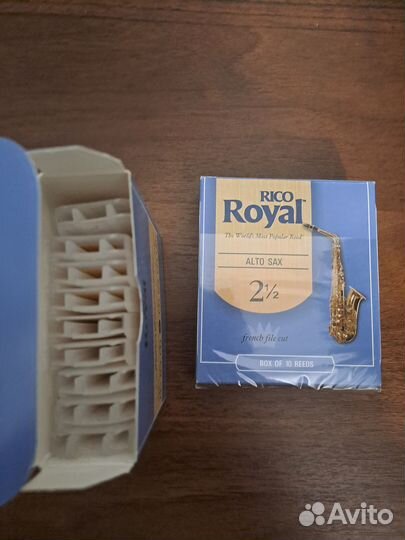 Трости Rico Royal 2.5 для сопрано и альта