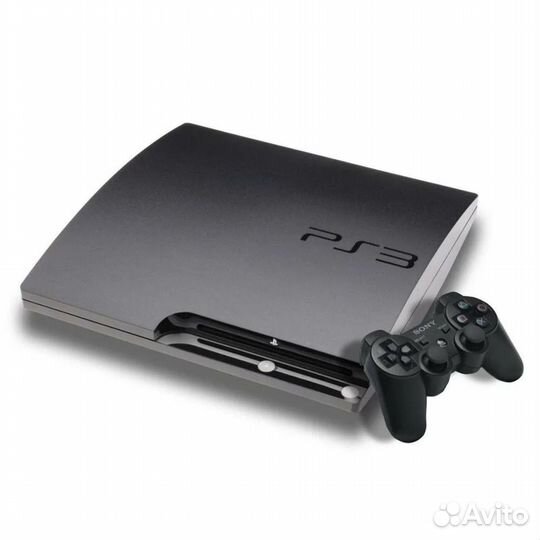 Игровая приставка sony playstation 3