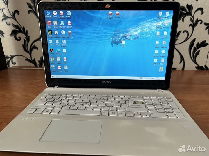 Ноутбук Sony vaio