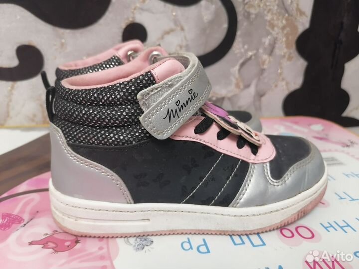 Ботинки для девочки