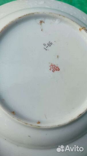 Тарелка 5 шт СССР