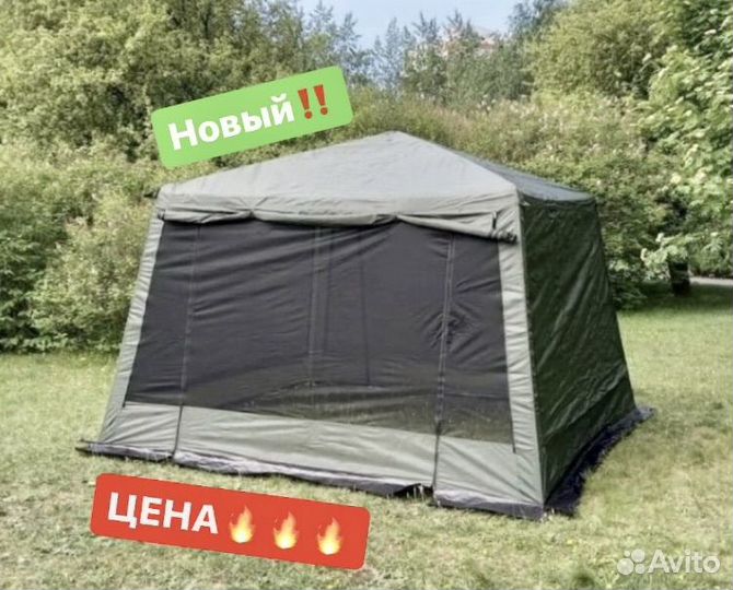 Тент шатер для дачи