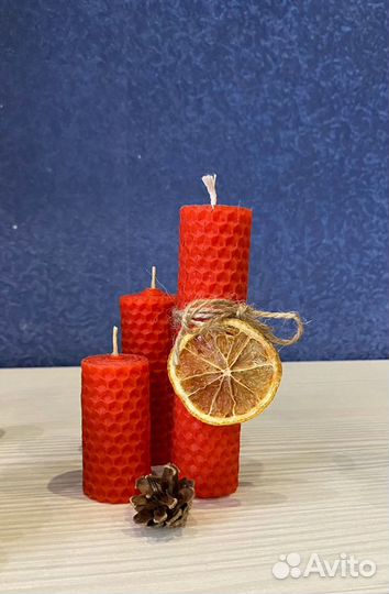 Свечи из вощины