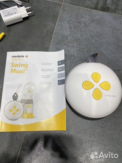 Молокоотсос электрический Medela NEW Swing Maxi