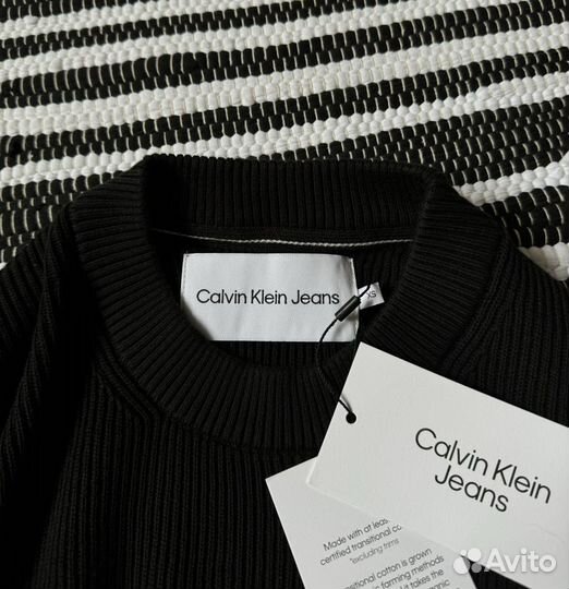 Новый свитер Calvin Klein Jeans Оригинал