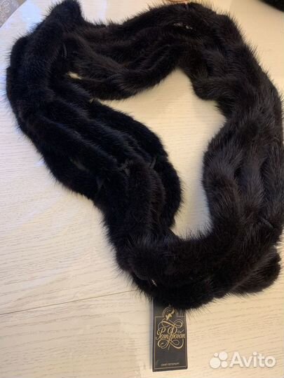 Норковый снуд новый