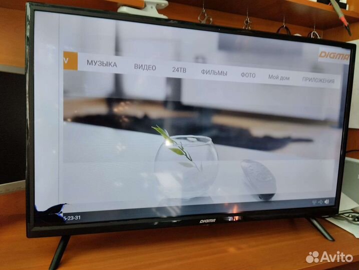 Телевизор smart tv 32 бу