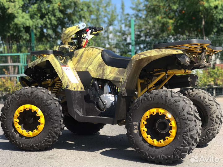 Квадроцикл Motoland Wild X 125