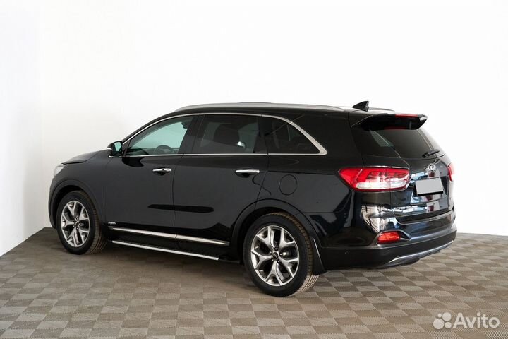 Kia Sorento Prime 2.2 AT, 2017, 143 000 км