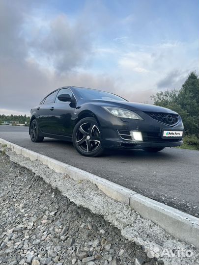Mazda 6 2.0 МТ, 2008, 231 100 км