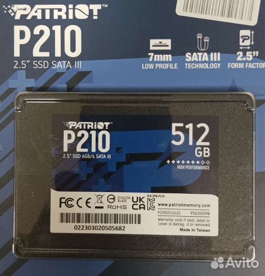 Ssd, m2