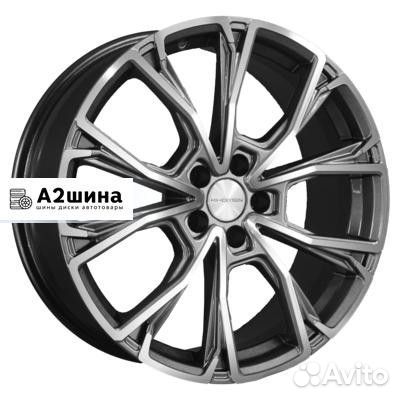 Диски Khomen Wheels KHW1907 (Exeed VX/TXL) Gray-FP 7,5*19 5*108 ET36 65,1