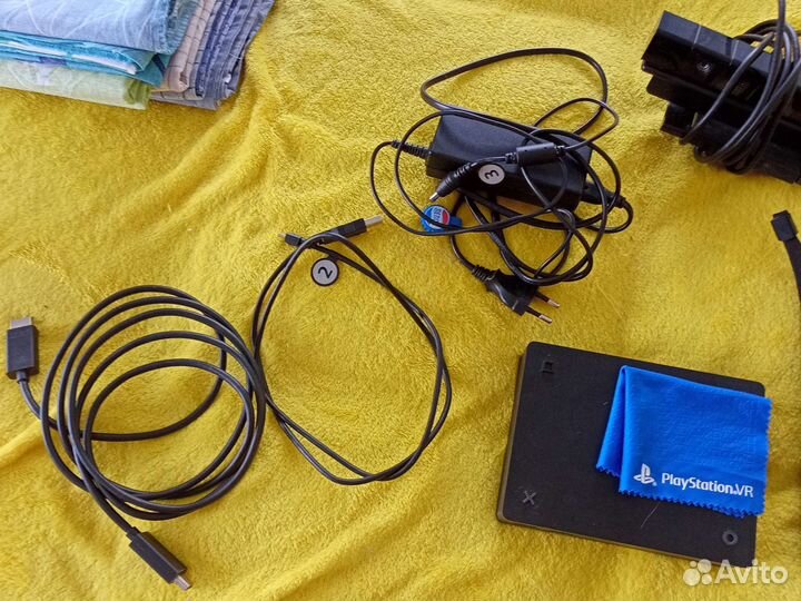 Шлем sony ps4 vr