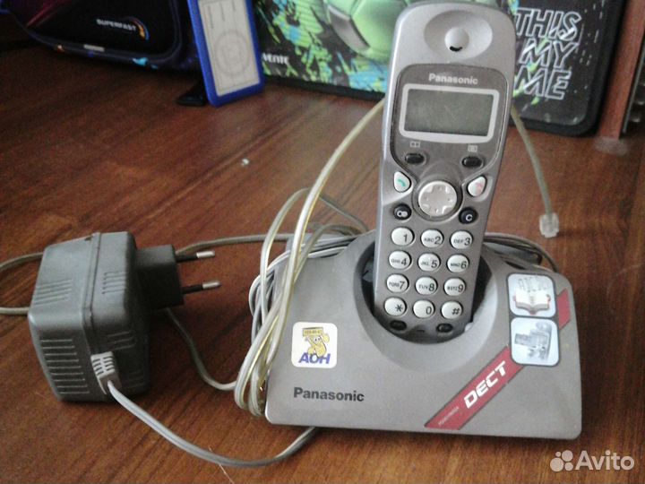 Стационарный телефон panasonic