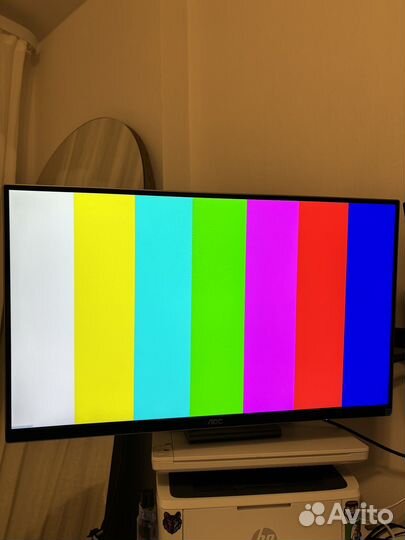 Монитор AOC U2777PQU (27 дюймов, 4К, IPS, 75Гц)