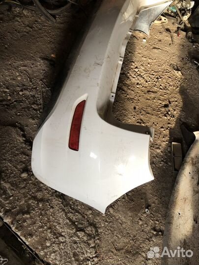 Бампер задний kalina 2,granta (хетчбэк)