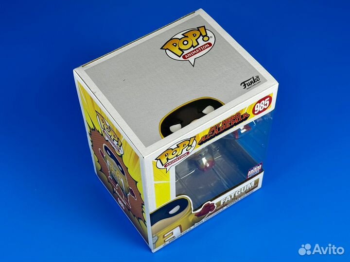 Funko Pol 985 Fatgum (My Hero Academia 2021 Sdcc)