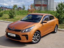 Kia Rio 1.6 AT, 2017, 98 000 км, с пробегом, цена 1 490 000 руб.