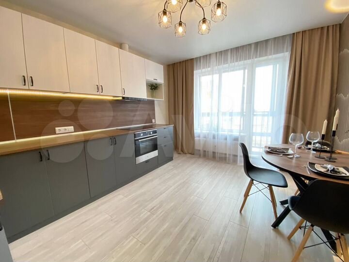 1-к. квартира, 49,2 м², 2/9 эт.