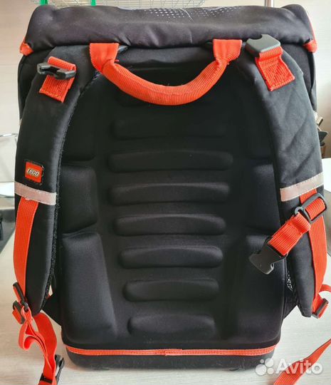 Рюкзак школьный для мальчика lego