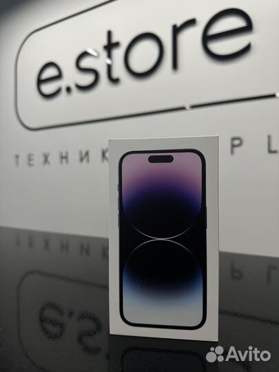 iPhone 14 pro max 256 purple