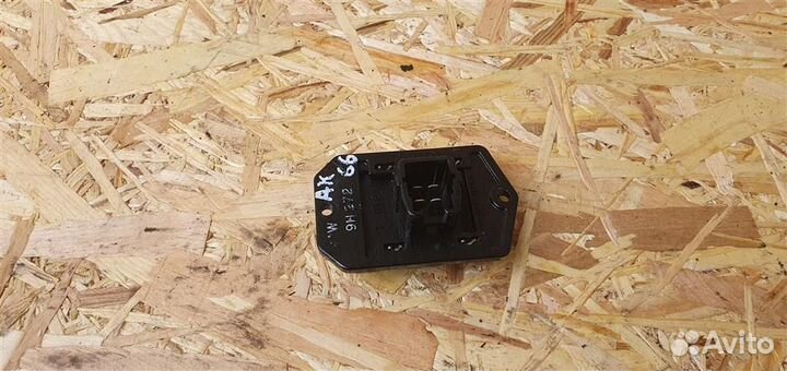 Резистор отопителя Cadillac SRX 1 2003-2009