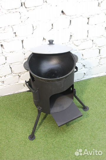 Казан Чугунный 4 - литра