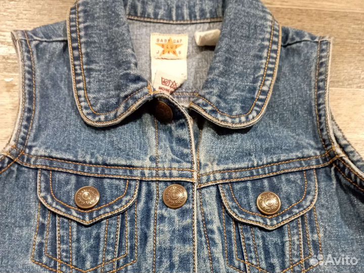 Жилетка для девочки