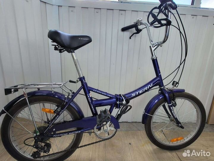 Велосипед stern travel 20