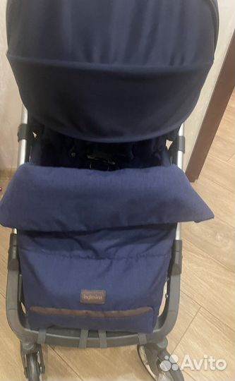 Прогулочная коляска inglesina+ люлька 2 в 1 aptica