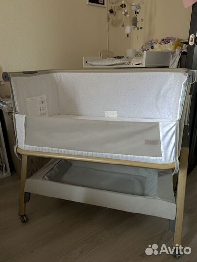 Кроватка колыбель Tutti Bambini CoZee с колесами